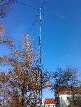 Spiderbeam 12 m hoch